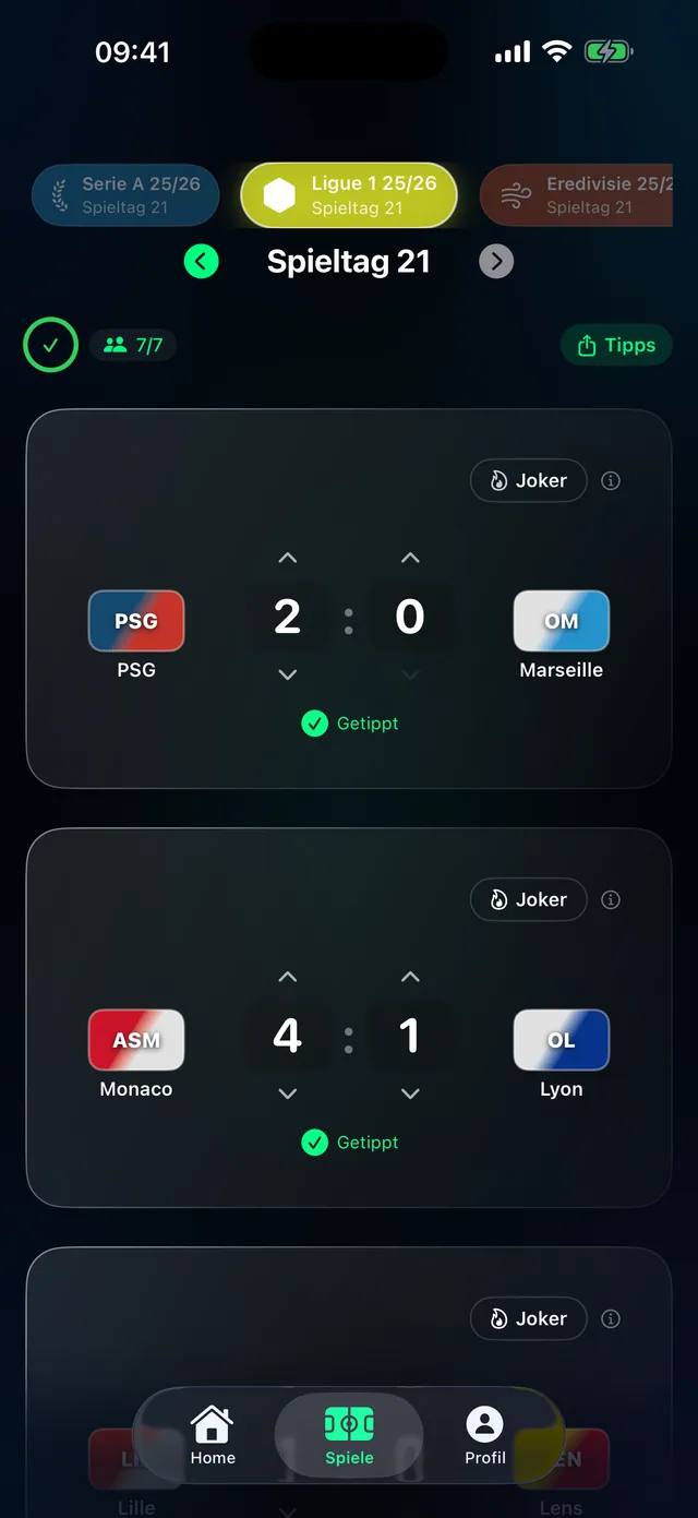 Tippr Ligue 1 Tippgruppe