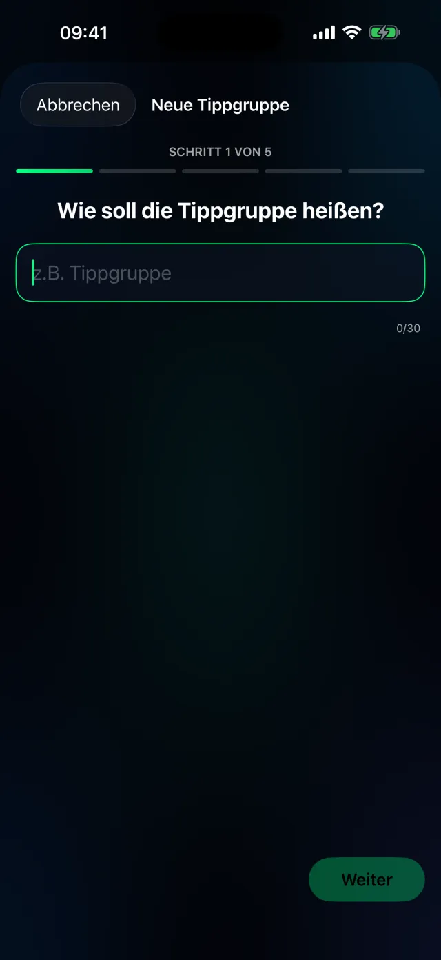 Tippr – Create your group