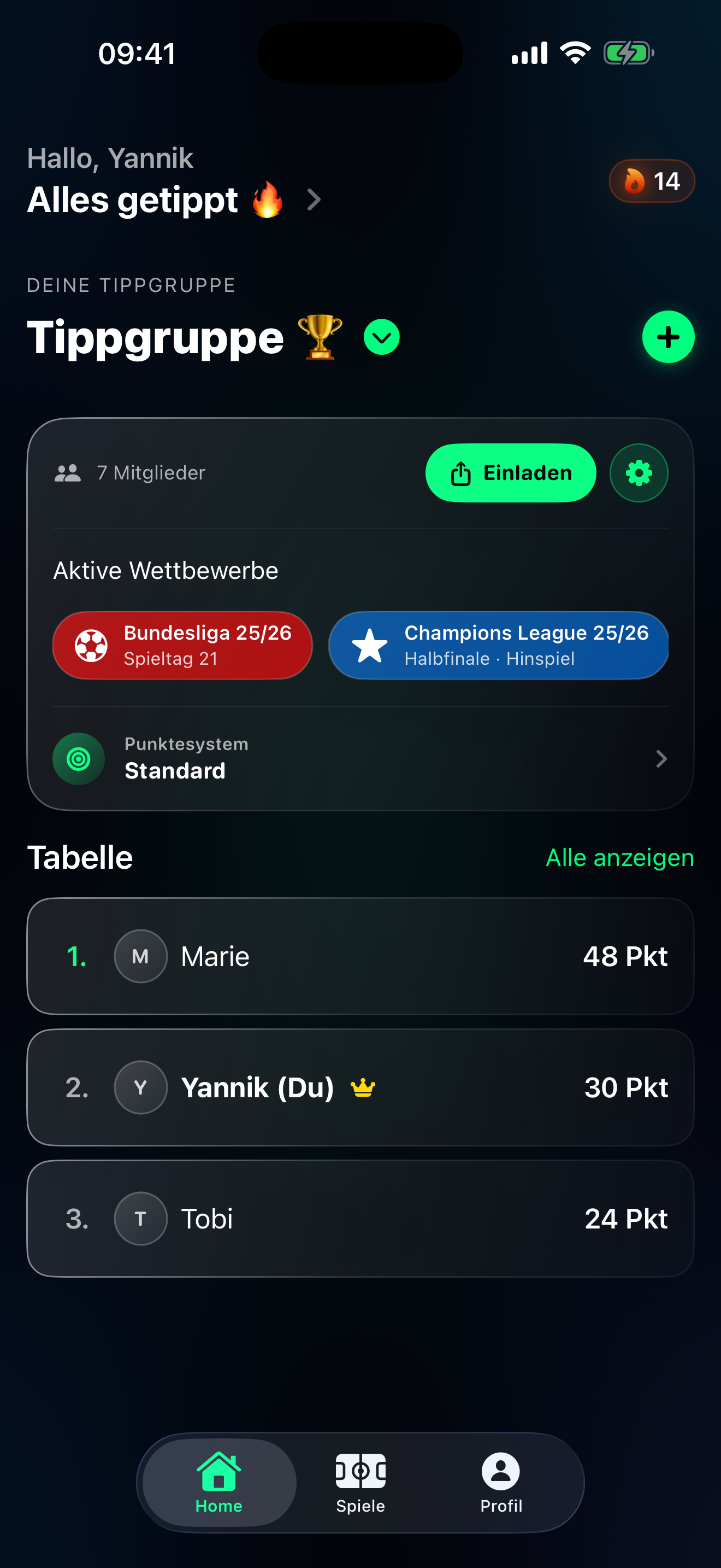 Tippr Screenshot