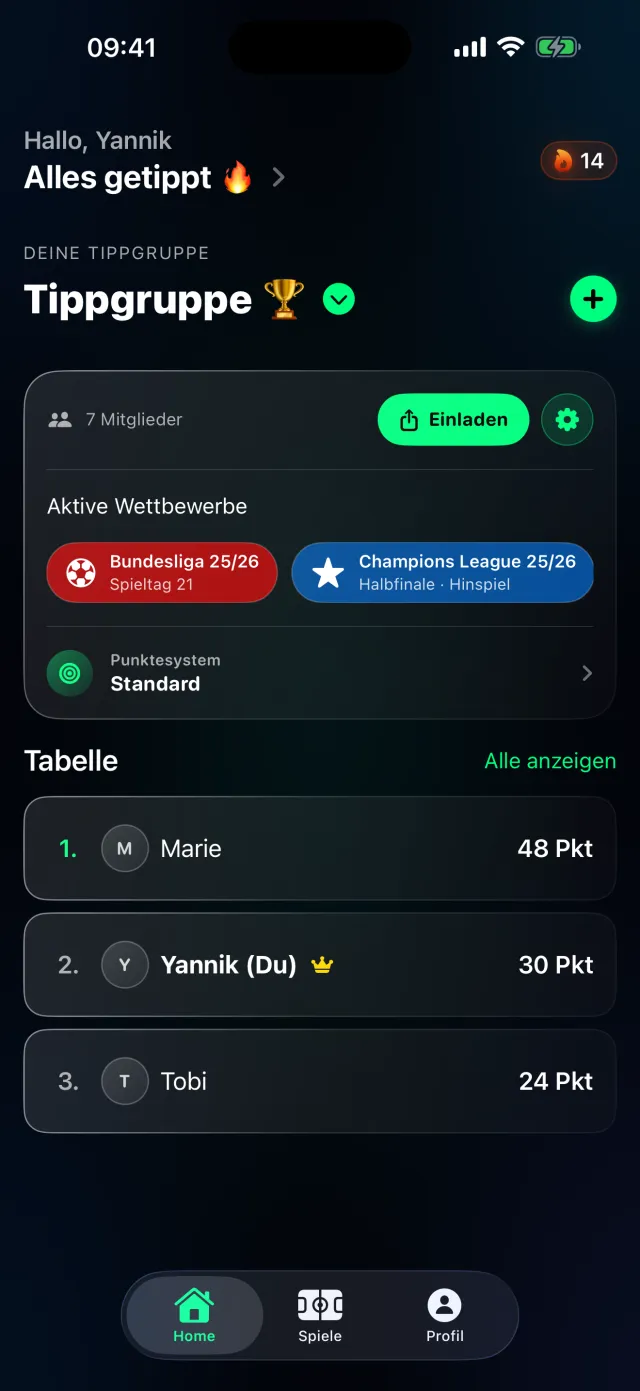 Tippr Screenshot