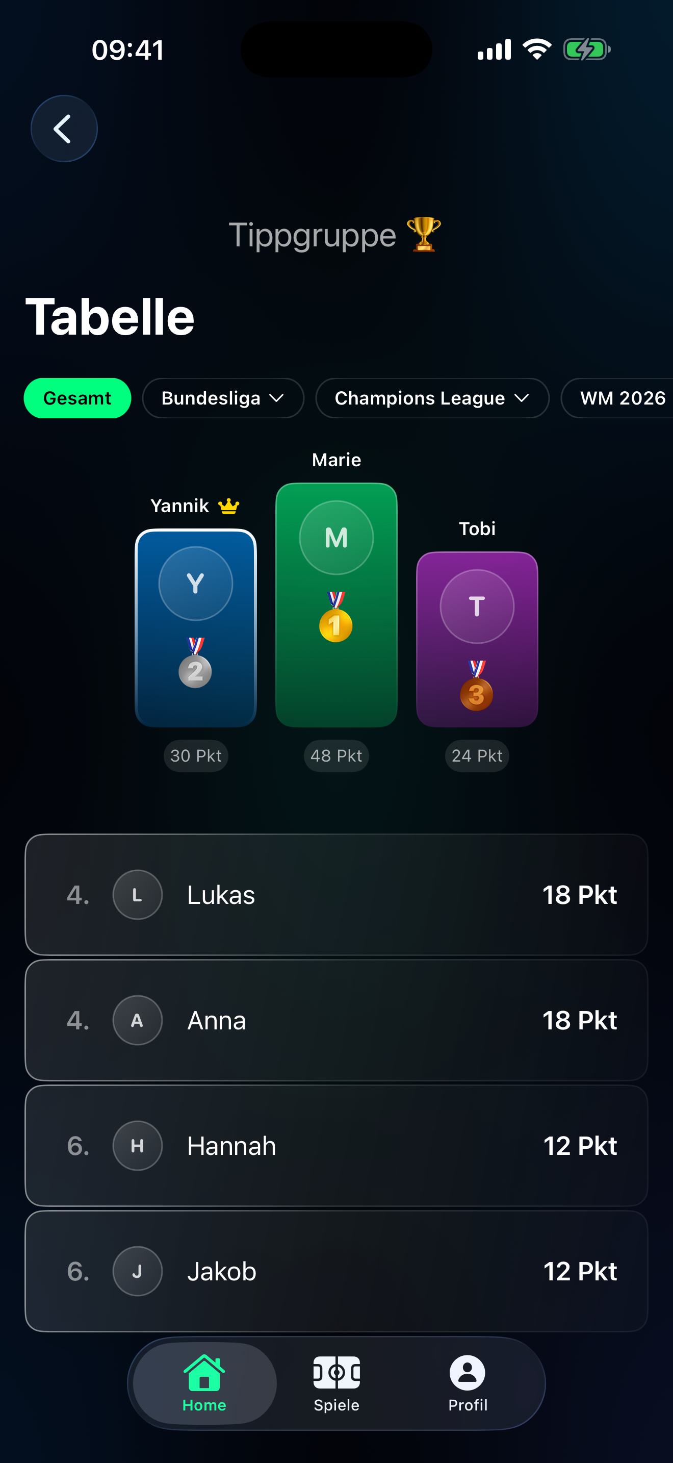 Tippr Screenshot